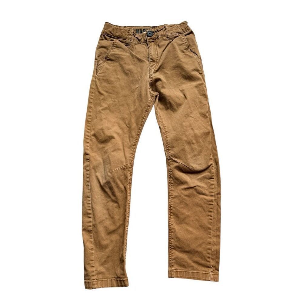 Youth Boys H&M Shaped Leg Khaki Pants - Sz 8-9 yrs